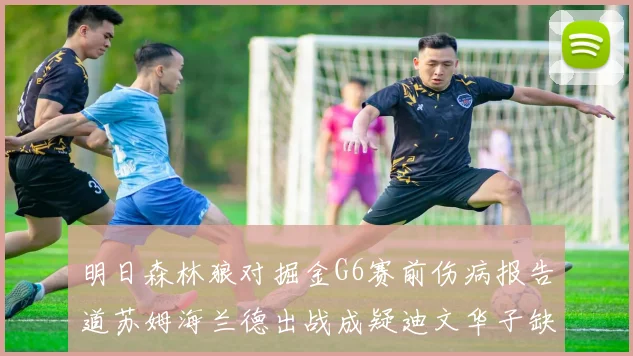 明日森林狼对掘金G6赛前伤病报告道苏姆海兰德出战成疑迪文华子缺阵