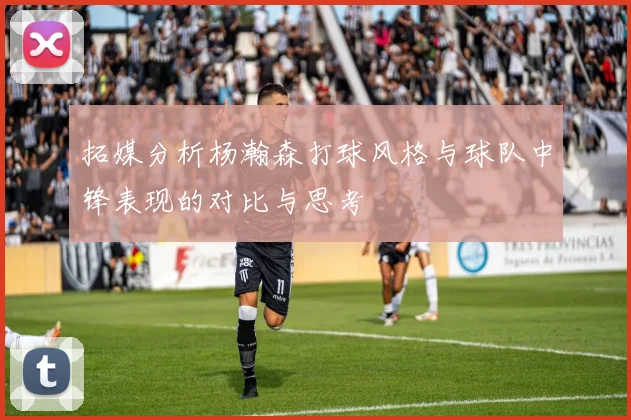 拓媒分析杨瀚森打球风格与球队中锋表现的对比与思考